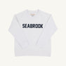 Sir Proper City Hopper Sweatshirt - Worth Avenue White Seabrook
