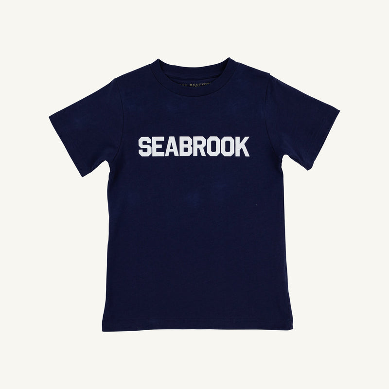 Sir Proper's City Hopper T-Shirt - Nantucket Navy Seabrook