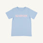 Sir Proper's City Hopper T-Shirt - Beale Street Blue with Palm Beach Pink Seabrook