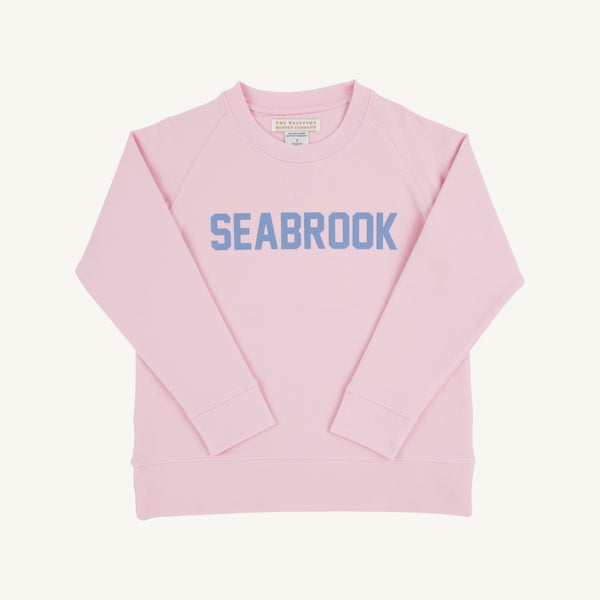 Sir Proper City Hopper Sweatshirt - Palm Beach Pink Seabrook