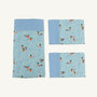 Sleep Tight Sheet Set - Fine Weather for Ducks with Sarasota Sky