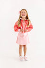 Prepletic™ Jules Jacket - Mill Street Manor Mini Floral with Sandpearl Pink