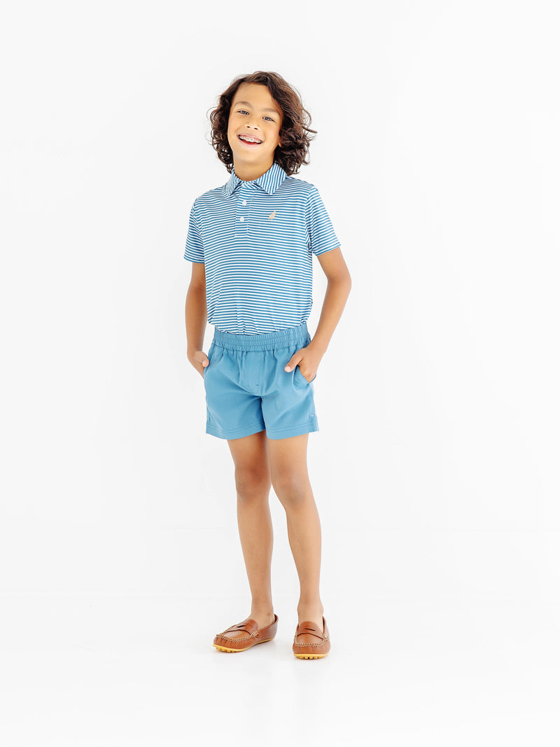 Prepletic™ Sheffield Shorts - Barnsley Blue