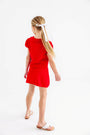 Short Sleeve Maude's Sweater - Richmond Red