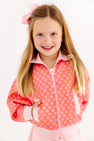 Prepletic™ Jules Jacket - Mill Street Manor Mini Floral with Sandpearl Pink