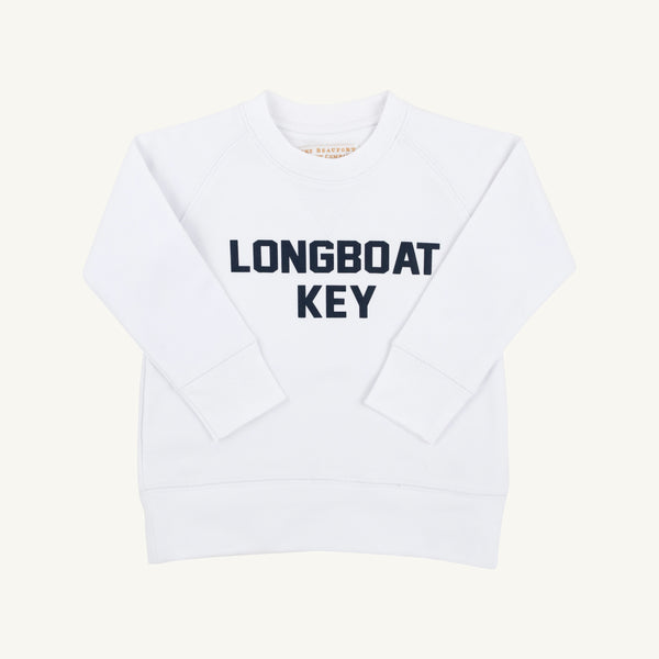 Sir Proper City Hopper Sweatshirt - Worth Avenue White Longboat Key
