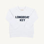 Sir Proper City Hopper Sweatshirt - Worth Avenue White Longboat Key