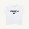 Sir Proper City Hopper Sweatshirt - Worth Avenue White Longboat Key