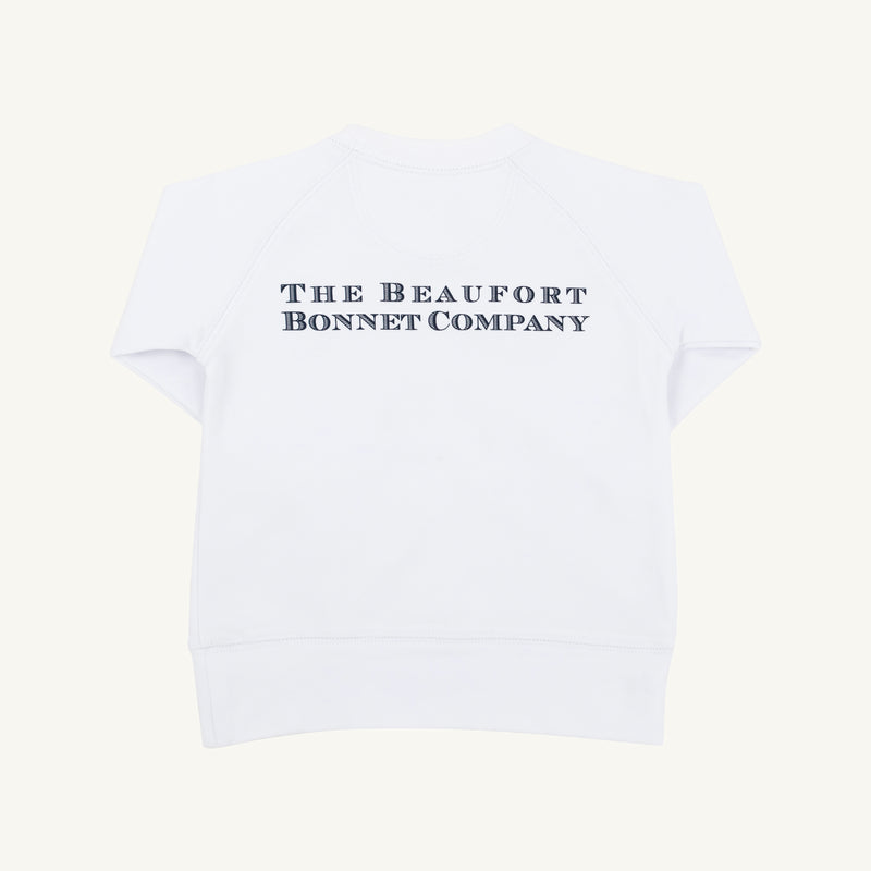 Sir Proper City Hopper Sweatshirt - Worth Avenue White Longboat Key