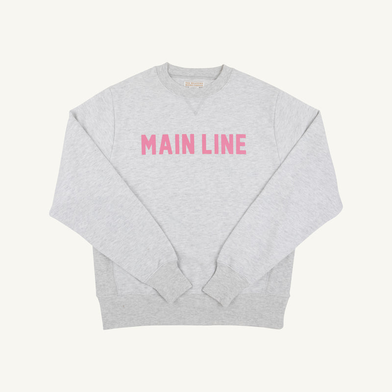 Sir Proper City Hopper Sweatshirt (Women) - Grantley Gray Main Line