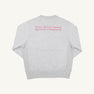Sir Proper City Hopper Sweatshirt (Women) - Grantley Gray Main Line