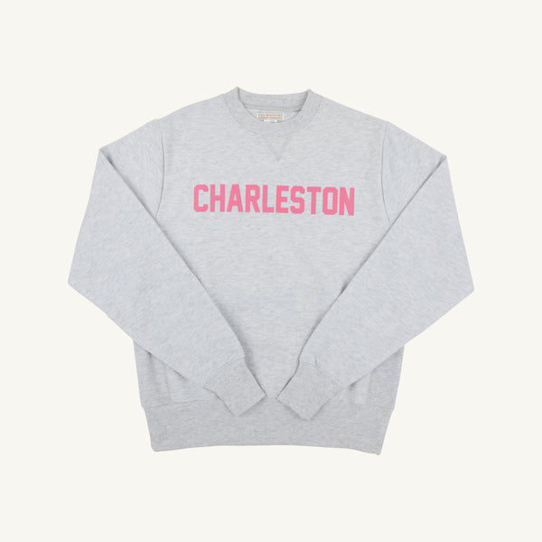 Sir Proper City Hopper Sweatshirt (Women) - Grantley Gray (Heathered) Charleston