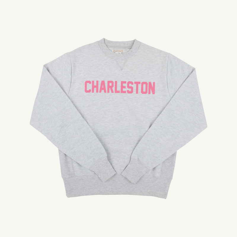 Sir Proper City Hopper Sweatshirt (Women) - Grantley Gray (Heathered) Charleston