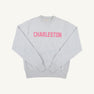 Sir Proper City Hopper Sweatshirt (Women) - Grantley Gray (Heathered) Charleston