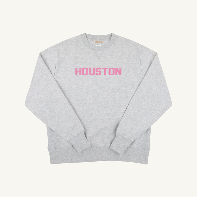 City Hopper Sweatshirt (Women's) -  Grantley Gray (Heathered) Houston