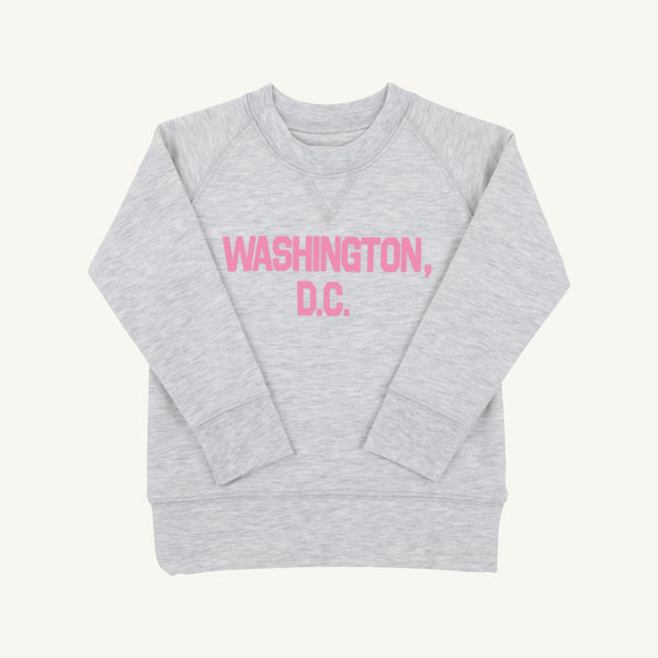 Sir Proper City Hopper Sweatshirt - Grantley Gray (Heathered) Washington D.C.