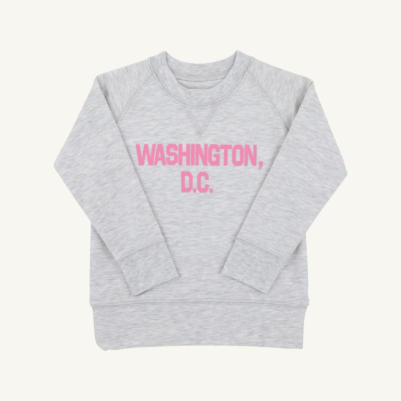 Sir Proper City Hopper Sweatshirt - Grantley Gray (Heathered) Washington D.C.