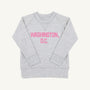 Sir Proper City Hopper Sweatshirt - Grantley Gray (Heathered) Washington D.C.