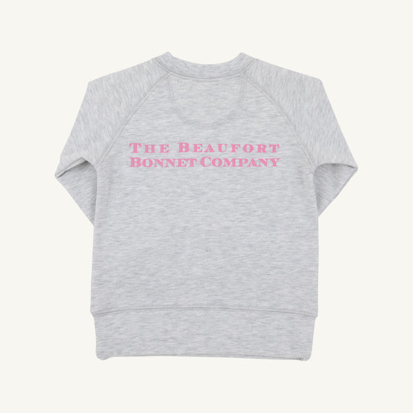 Sir Proper City Hopper Sweatshirt - Grantley Gray (Heathered) Washington D.C.