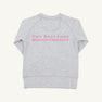 Sir Proper City Hopper Sweatshirt - Grantley Gray (Heathered) Washington D.C.