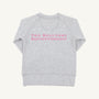 Sir Proper City Hopper Sweatshirt - Grantley Gray Longboat Key