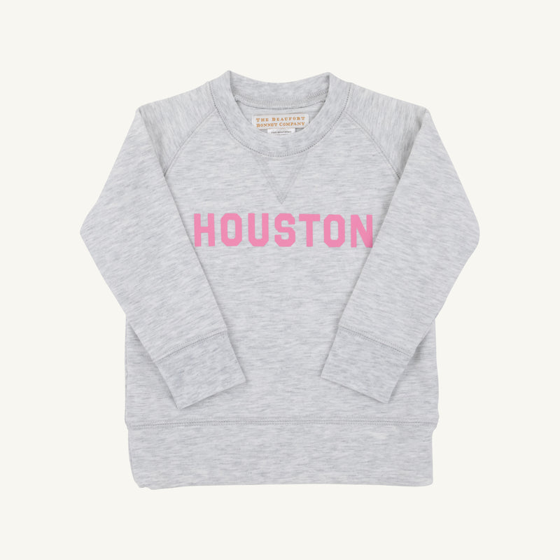 Sir Proper City Hopper Sweatshirt - Grantley Gray (Heathered) Houston