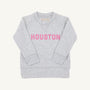 Sir Proper City Hopper Sweatshirt - Grantley Gray (Heathered) Houston