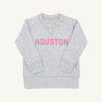 Sir Proper City Hopper Sweatshirt - Grantley Gray (Heathered) Houston