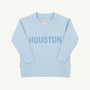 Sir Proper City Hopper Sweatshirt - Buckhead Blue with Barrington Blue Houston