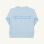 Sir Proper City Hopper Sweatshirt - Buckhead Blue with Barrington Blue Main Line