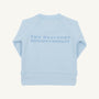 Sir Proper City Hopper Sweatshirt - Buckhead Blue with Barrington Blue Sarasota