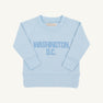 Sir Proper City Hopper Sweatshirt - Buckhead Blue with Barrington Blue Washington DC