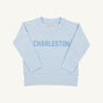 Sir Proper City Hopper Sweatshirt - Buckhead Blue with Barrington Blue Charleston