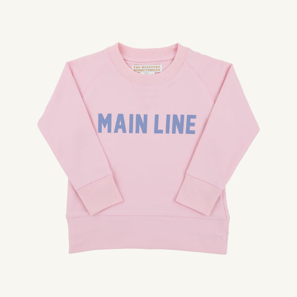 Sir Proper City Hopper Sweatshirt - Palm Beach Pink Main Line