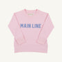 Sir Proper City Hopper Sweatshirt - Palm Beach Pink Main Line