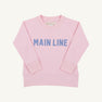 Sir Proper City Hopper Sweatshirt - Palm Beach Pink Main Line