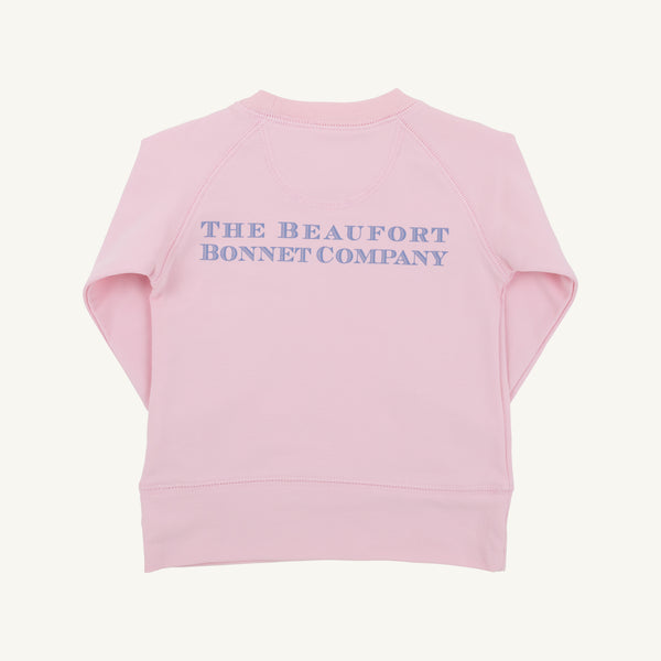 Sir Proper City Hopper Sweatshirt - Palm Beach Pink Main Line