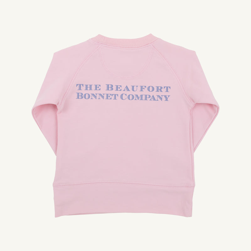 Sir Proper City Hopper Sweatshirt - Palm Beach Pink Main Line