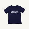 Sir Proper City Hopper T-Shirt - Nantucket Navy with Worth Avenue White Main Line