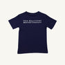 Sir Proper City Hopper T-Shirt - Nantucket Navy with Worth Avenue White Main Line