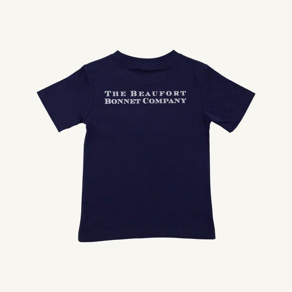 Sir Proper's City Hopper T-Shirt - Nantucket Navy Longboat Key