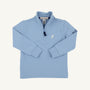 Hayword Half-Zip - Barrington Blue with Nantucket Navy Main Line