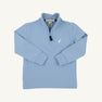 Hayword Half-Zip - Barrington Blue with Nantucket Navy Main Line