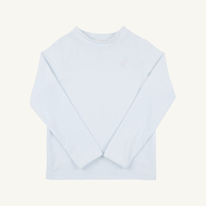 Walker's Wave Spotter Swim Shirt (UPF 35+) - Worth Avenue White