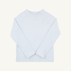 Walker's Wave Spotter Swim Shirt (UPF 35+) - Worth Avenue White