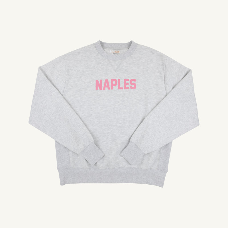 Sir Proper City Hopper Sweatshirt (Women) - Grantley Gray Naples