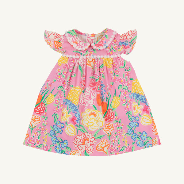 Franny Frock - Sheridan French Floral with Worth Avenue White