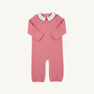 Potter's Playsuit (Quilted) - Nantucket Red with Worth Avenue White & Richmond Red Piping