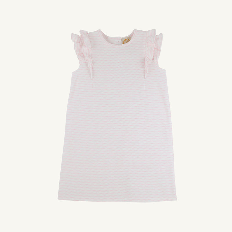 Ruehling Ruffle Dress - Darien Dot