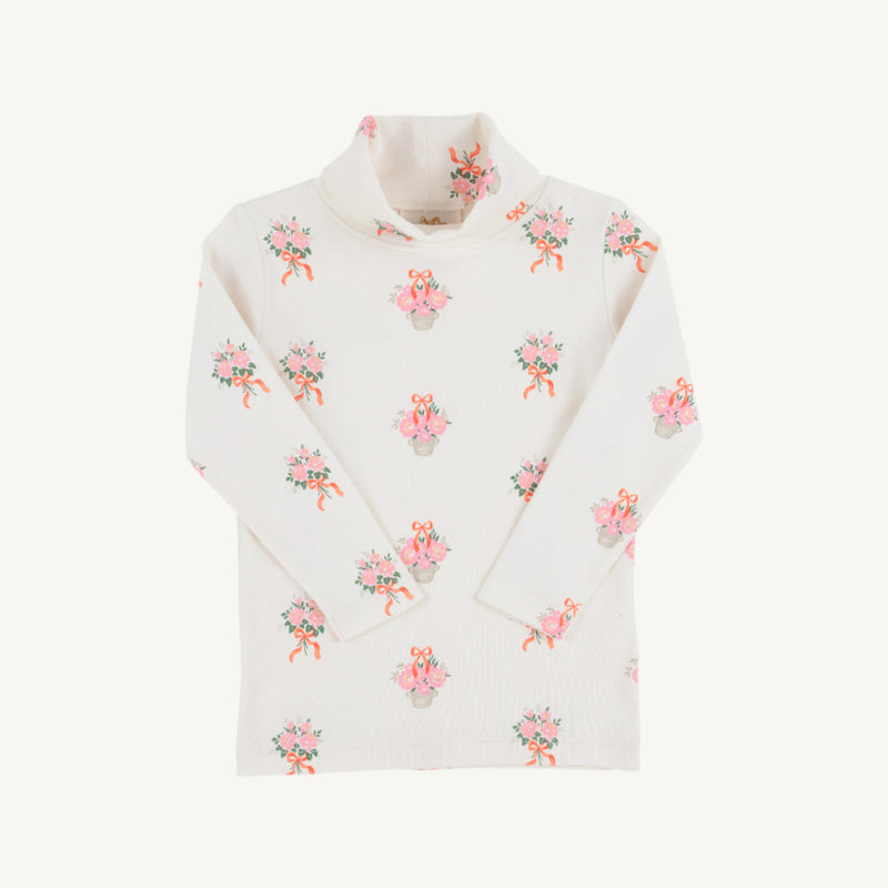 Tatum's Turtleneck & Onesie - Nonesuch Stems